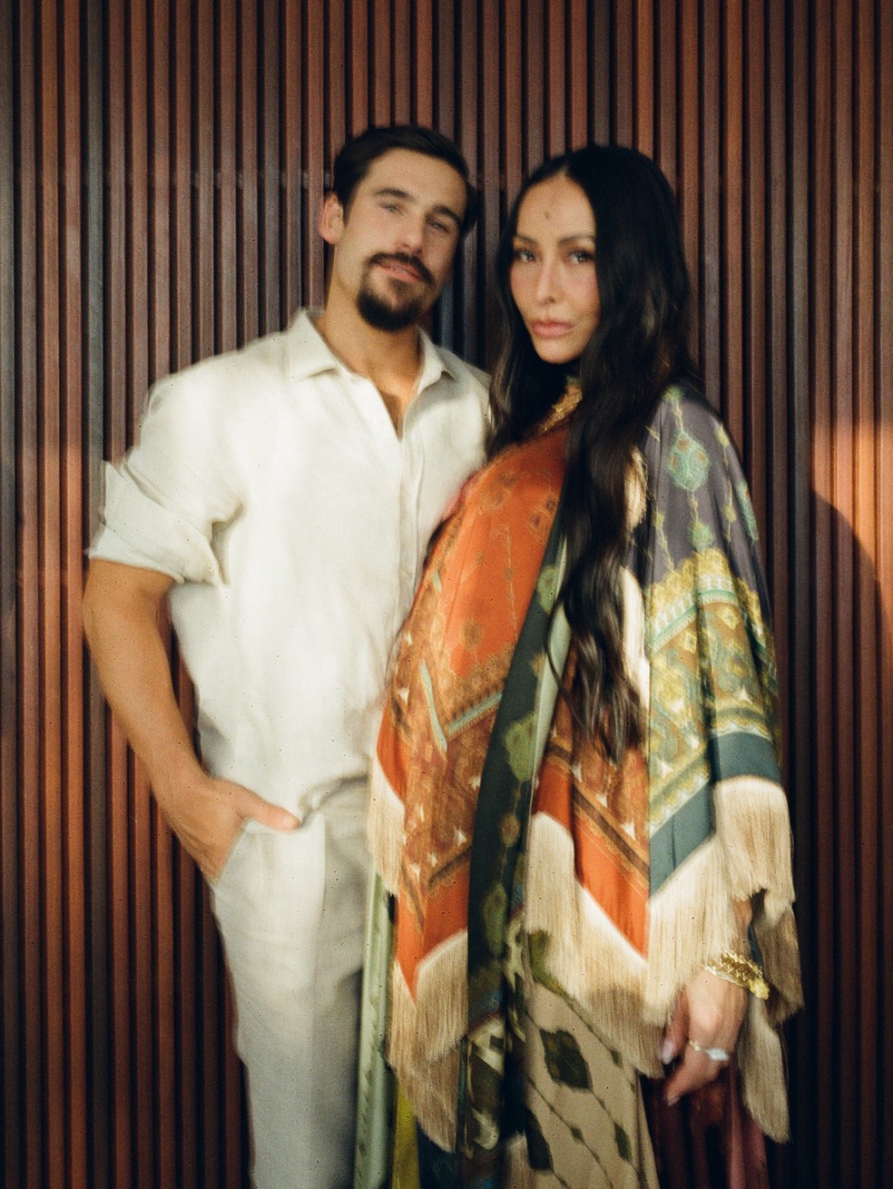 Sabrina Sato e Nicolas Prattes posaram juntos — Foto: Reprodução/ Instagram