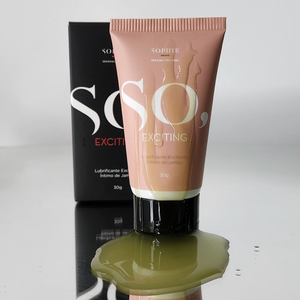 Sophie So Exciting Gel com Jambu — Foto: Divulgação