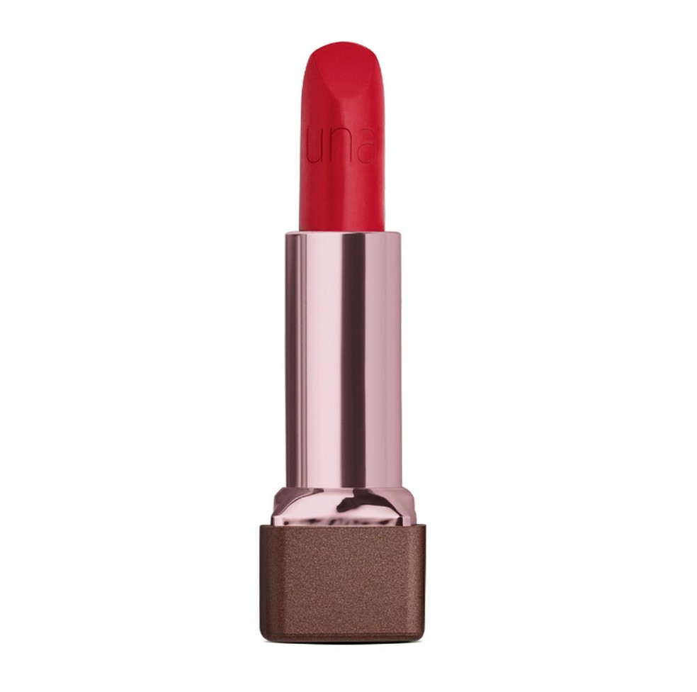 Batom hidratante Una CC FPS 25 Vermelho 4-c, Natura — Foto: Reprodução