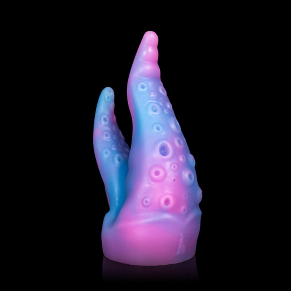 Dildo duplo Scylla em formato de tentáculo, de Monster D (R$ 169) — Foto: Divulgação
