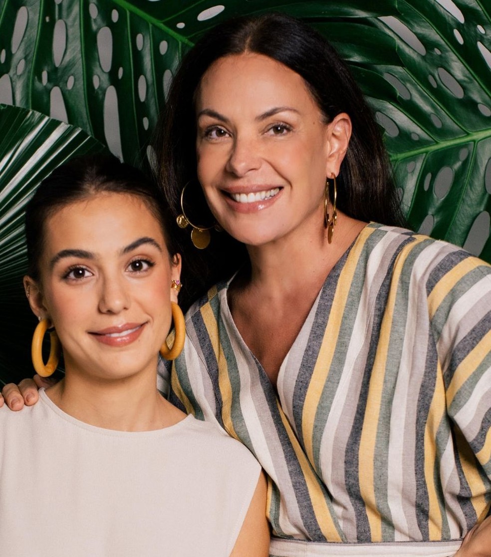 Carolina Ferraz também é mãe de, Valentina — Foto: Reprodução/ Instagram