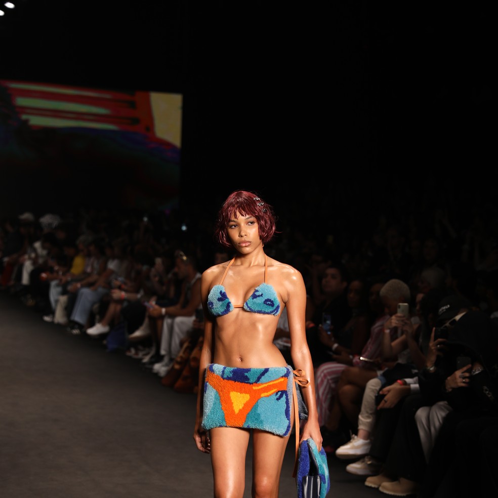 SPFW N56: Dendezeiro — Foto: Gabriela Queiro @gabiqueiroph