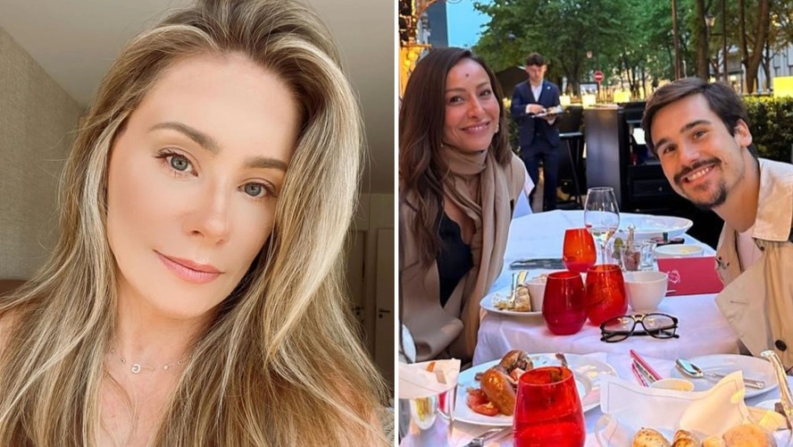 Mãe de Nicolas Prattes se declara e explica ausência de fotos com Sabrina Sato: 'Vivendo intensamente'
