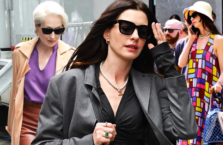 Os looks de 'O Diabo Veste Prada 2'