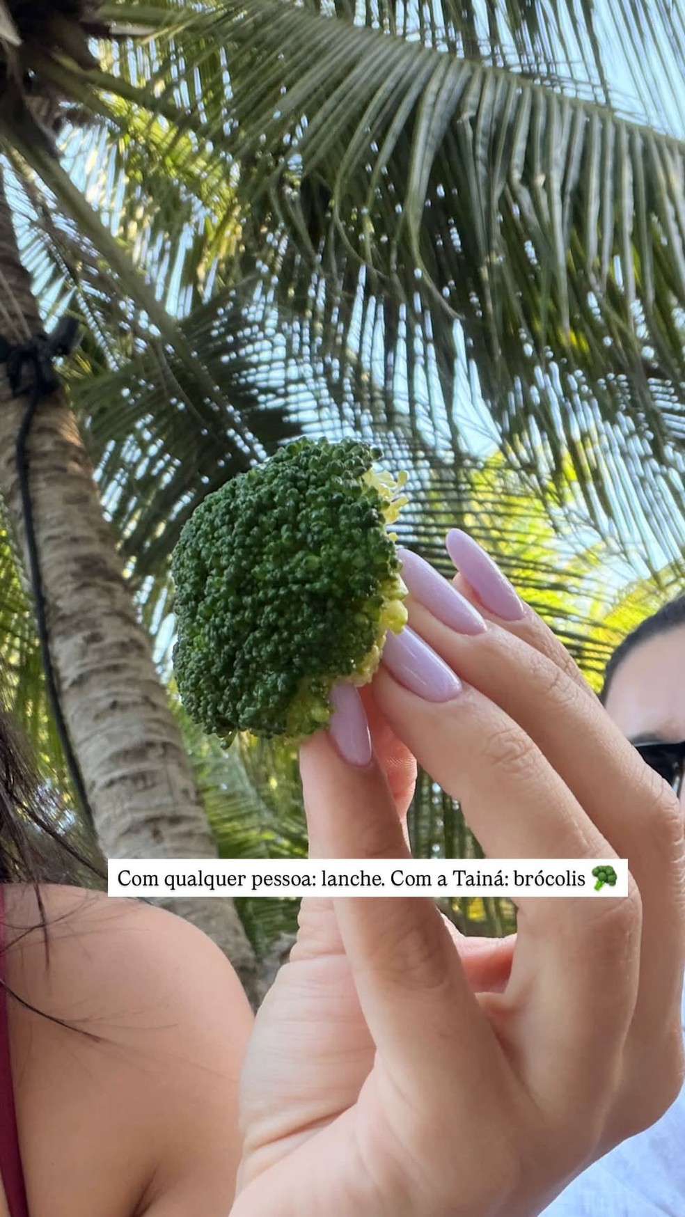 Tainá Castro abre álbum em São Miguel dos Milagres — Foto: Reprodução/Instagram