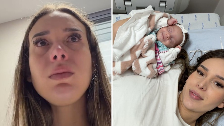 Gabriella Jacinto pede orações