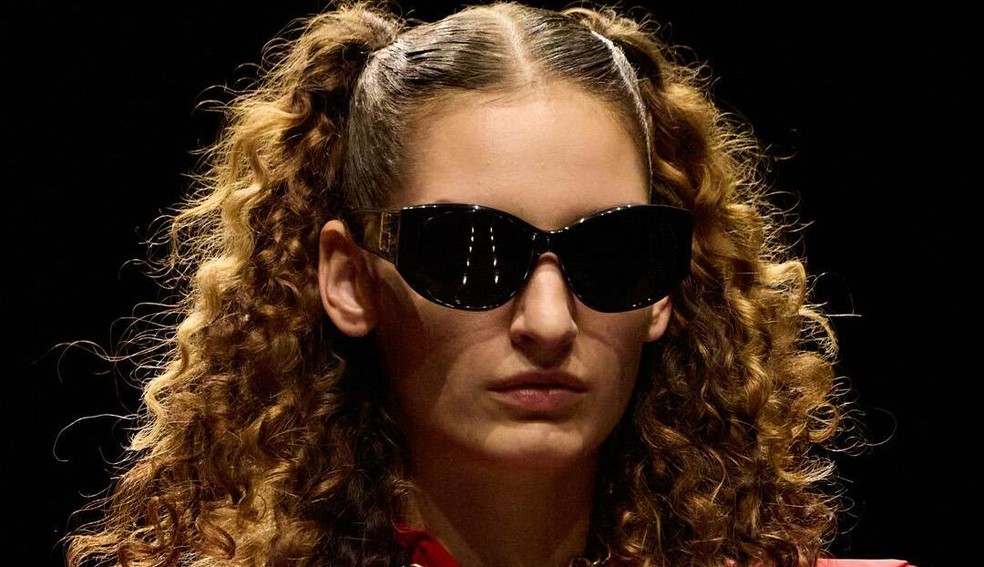 Balenciaga, Semana de Moda de Paris Verão 2025 — Foto: Reprodução/Instagram @balenciaga