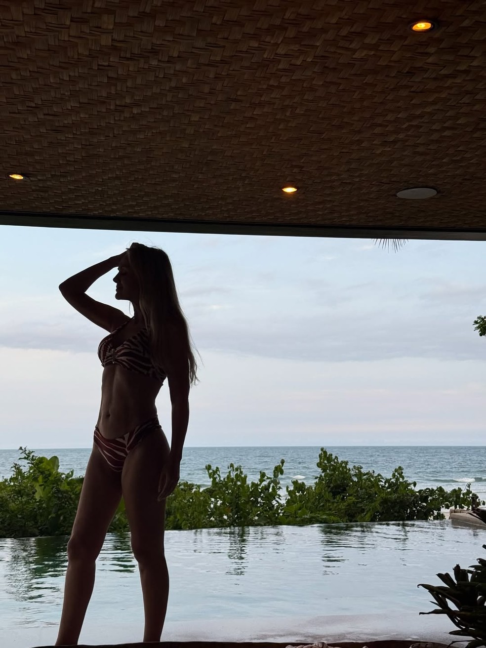 Eliana fez chover elogios com foto de biquíni — Foto: Reprodução/Instagram