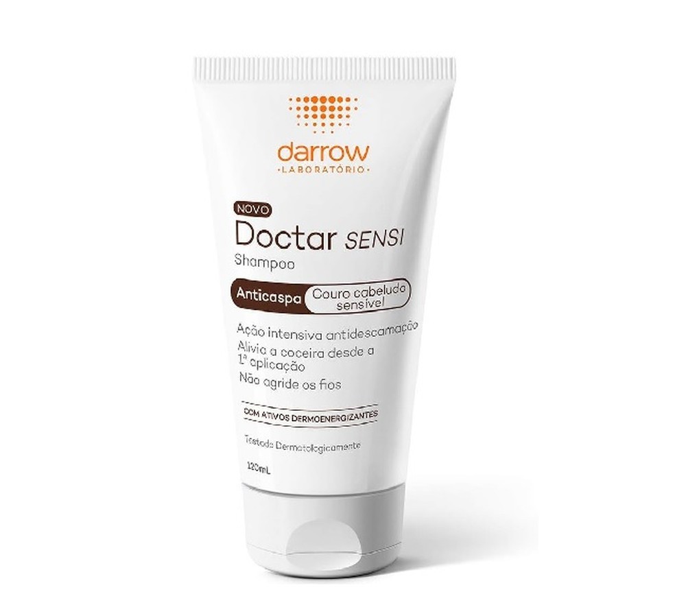 Shampoo Doctar Sensi Darrow é enriquecido com ativos dermoenergizantes — Foto: Reprodução/Amazon