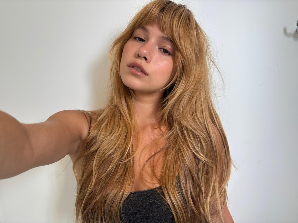Corte feito por Victor Xavier. — Foto: Reprodução/Instagram @vitaohair