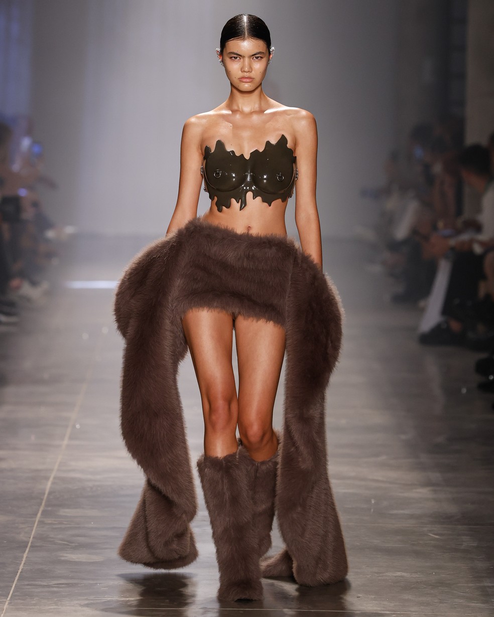 Desfile Artemisi SPFW N58 — Foto: Divulgação: Gustavo Scatena/ @agfotosite