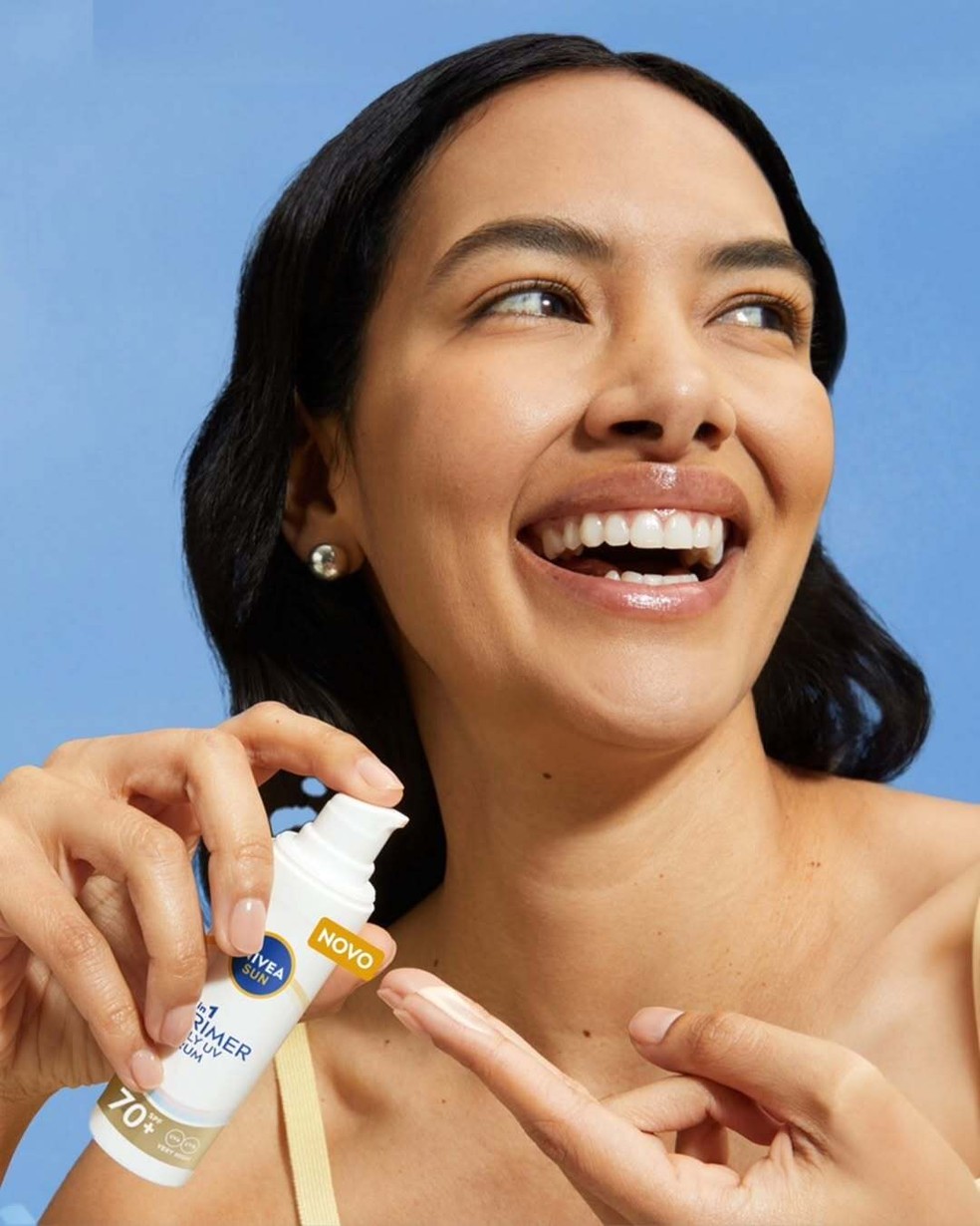 2 em 1 Primer Daily UV Serum, Nivea, R$ 76,90 — Foto: divulgação