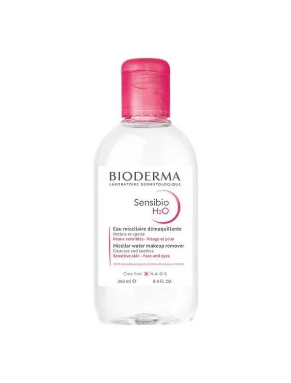 Água Micelar Sensibio H2O Bioderma