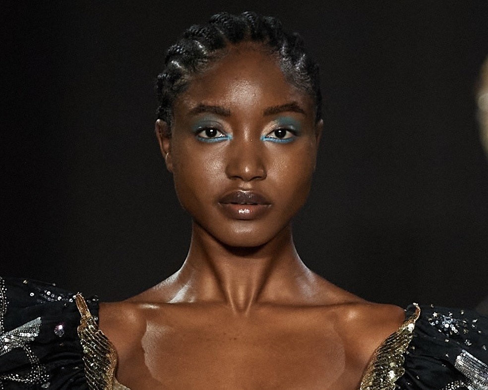  Maquiagem Alta-Costura: Rahul Mishra — Foto: Divulgação Rahul Mishra