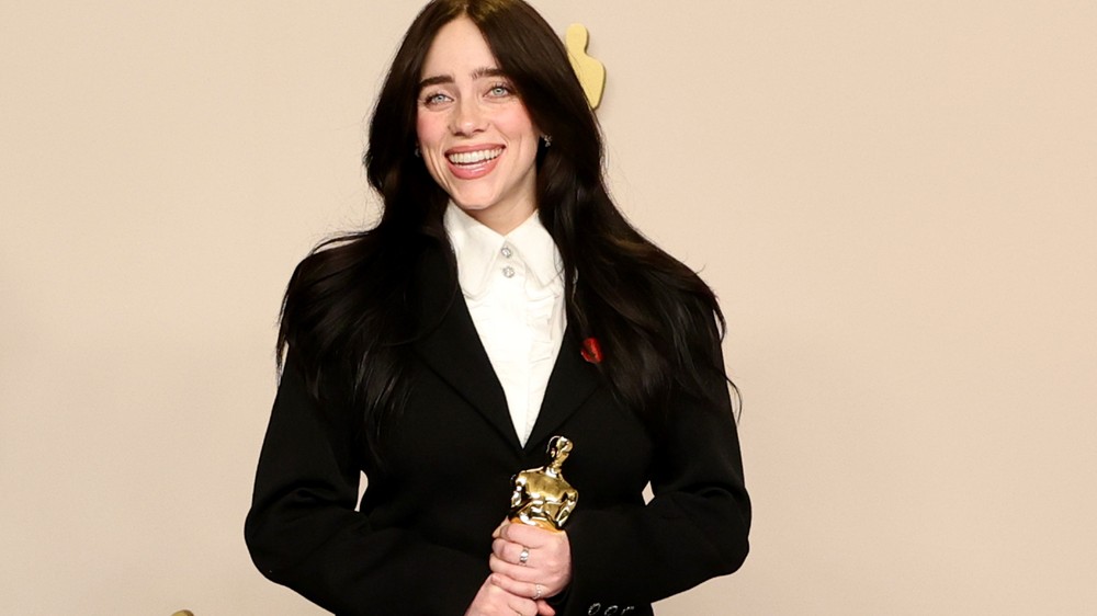 Billie Eilish Quebra Recorde Hist rico Ao Vencer Pr mio No Oscar 2024 