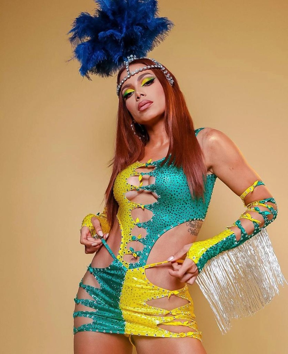 Anitta de Guerreira da Favela — Foto: Divulgação
