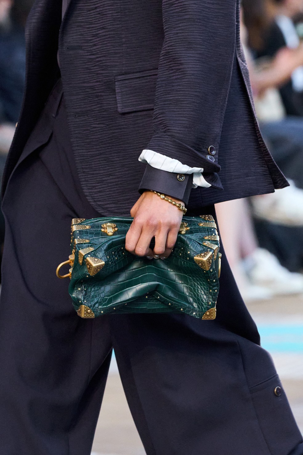 As bolsas mais desejadas do desfile de Pharrell para a Louis Vuitton na primavera 2026  — Foto: Divulgação