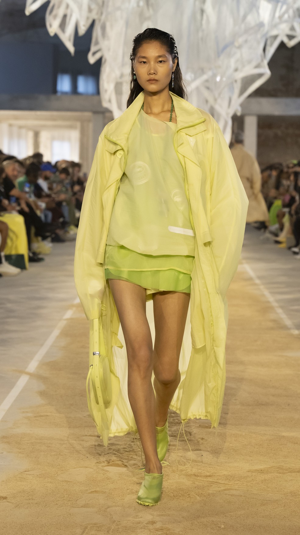 Lacoste, coleção primavera/verão 2025, Semana de Moda de Paris — Foto: Divulgação