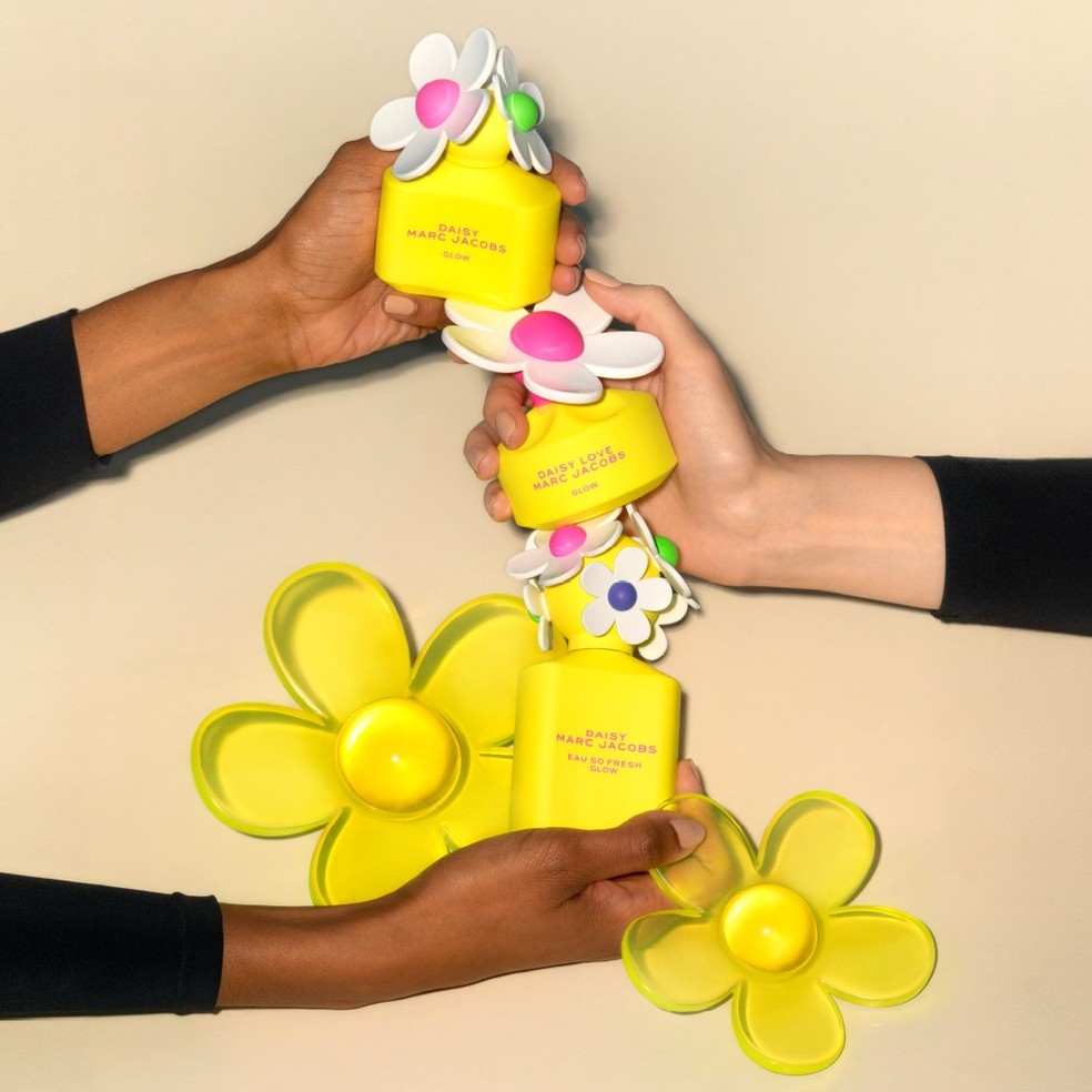 Linha Daisy Glow, Marc Jacobs — Foto: Divulgação