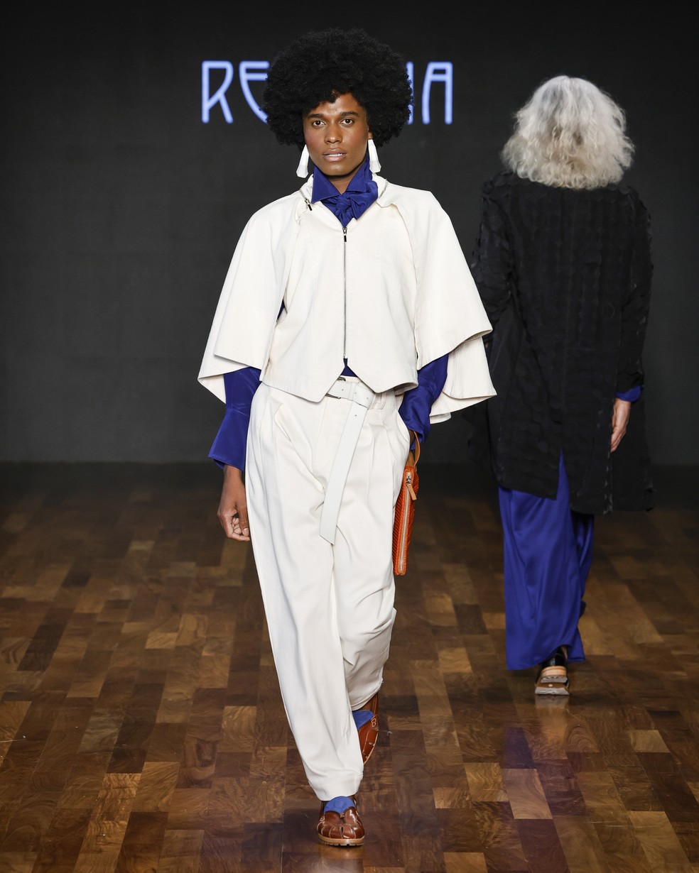 Reptilia no SPFW N59 — Foto: Agência Fotosite