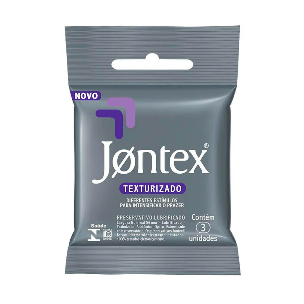 Jontex Texturizada Com Pontinhos em Alto Relevo — Foto: Divulgação