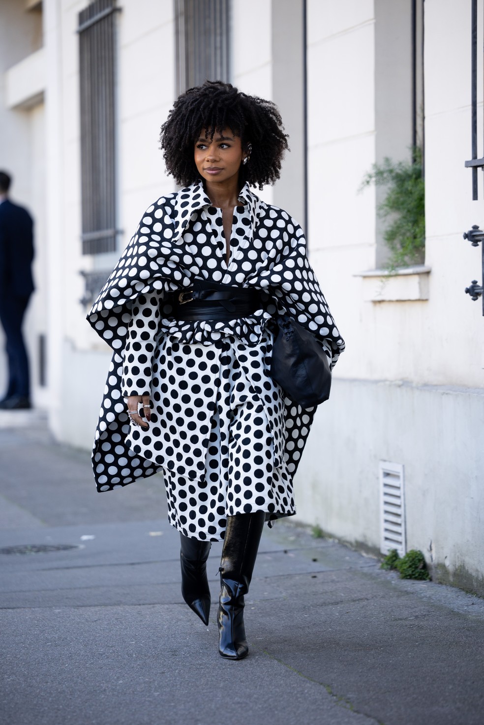 10 looks com bota para o trabalho — Foto: Getty Images