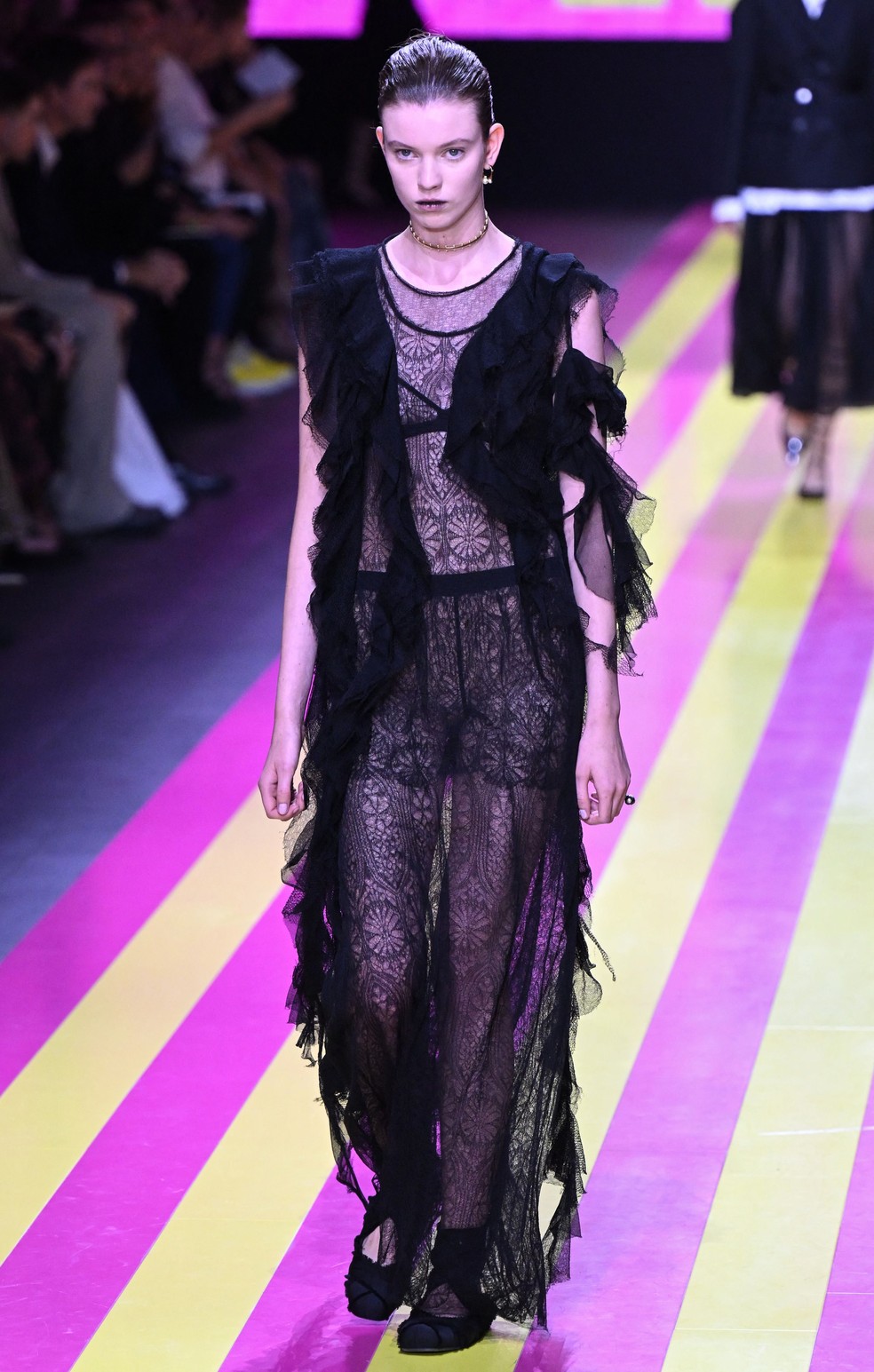 Semana de Moda de Paris: Dior primavera/verão 2024 — Foto: Getty