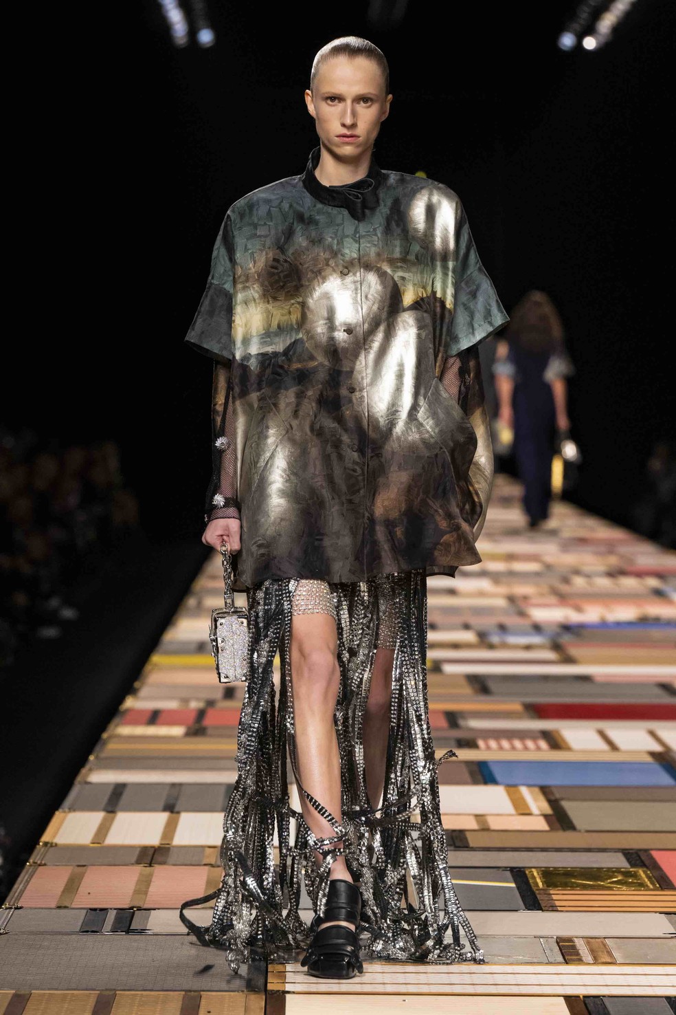 Louis Vuitton na Semana de Moda de Paris — Foto: Divulgação