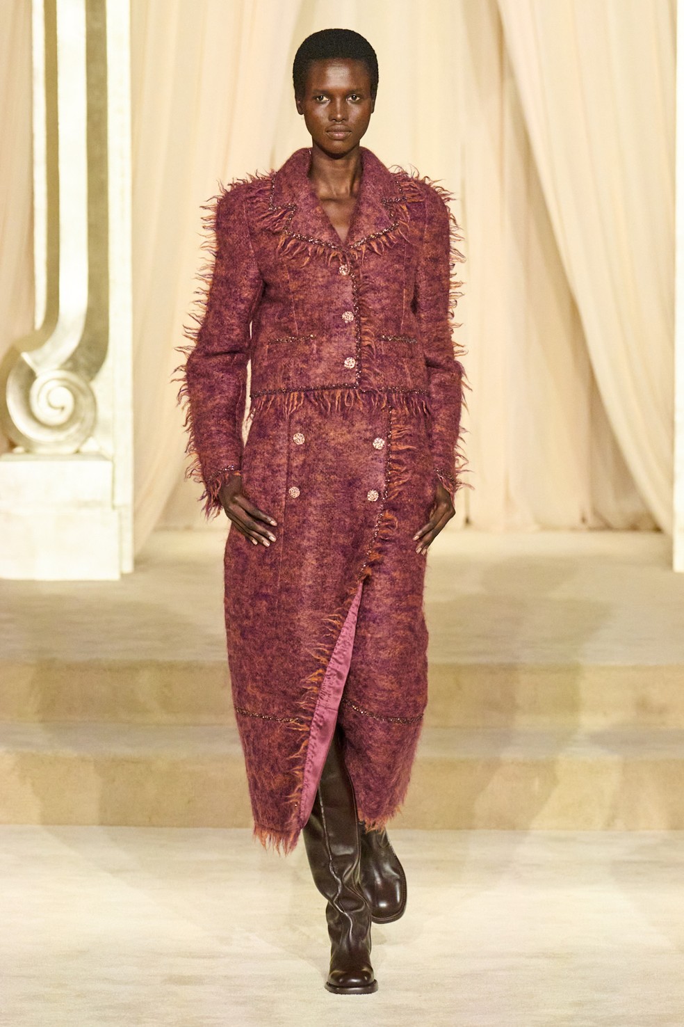 Chanel, alta-costura de inverno 25 — Foto: Divulgação