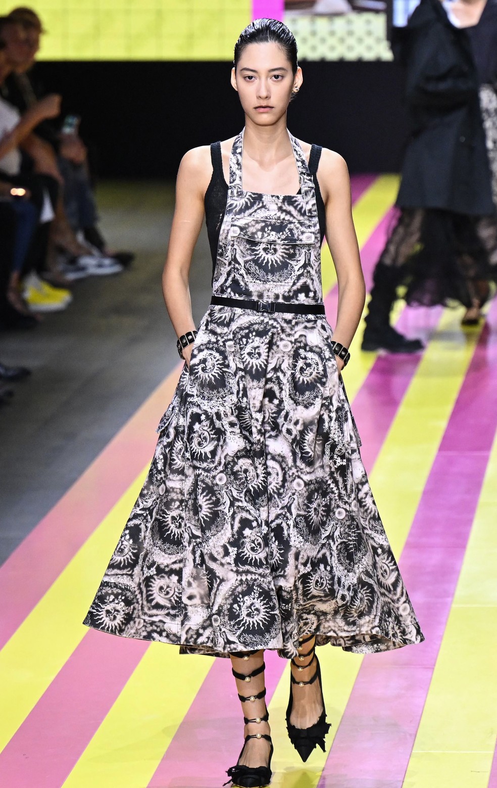 Semana de Moda de Paris: Dior primavera/verão 2024 — Foto: Getty