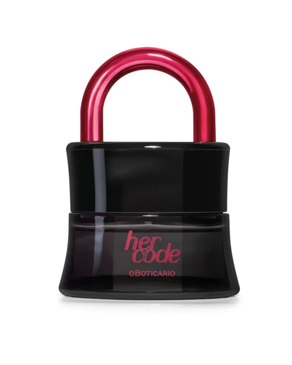Her Code Climax 50ml, O Boticário, R$204,90 — Foto: Divulgação