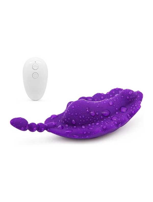 Vibrador Remhumhai Roxo