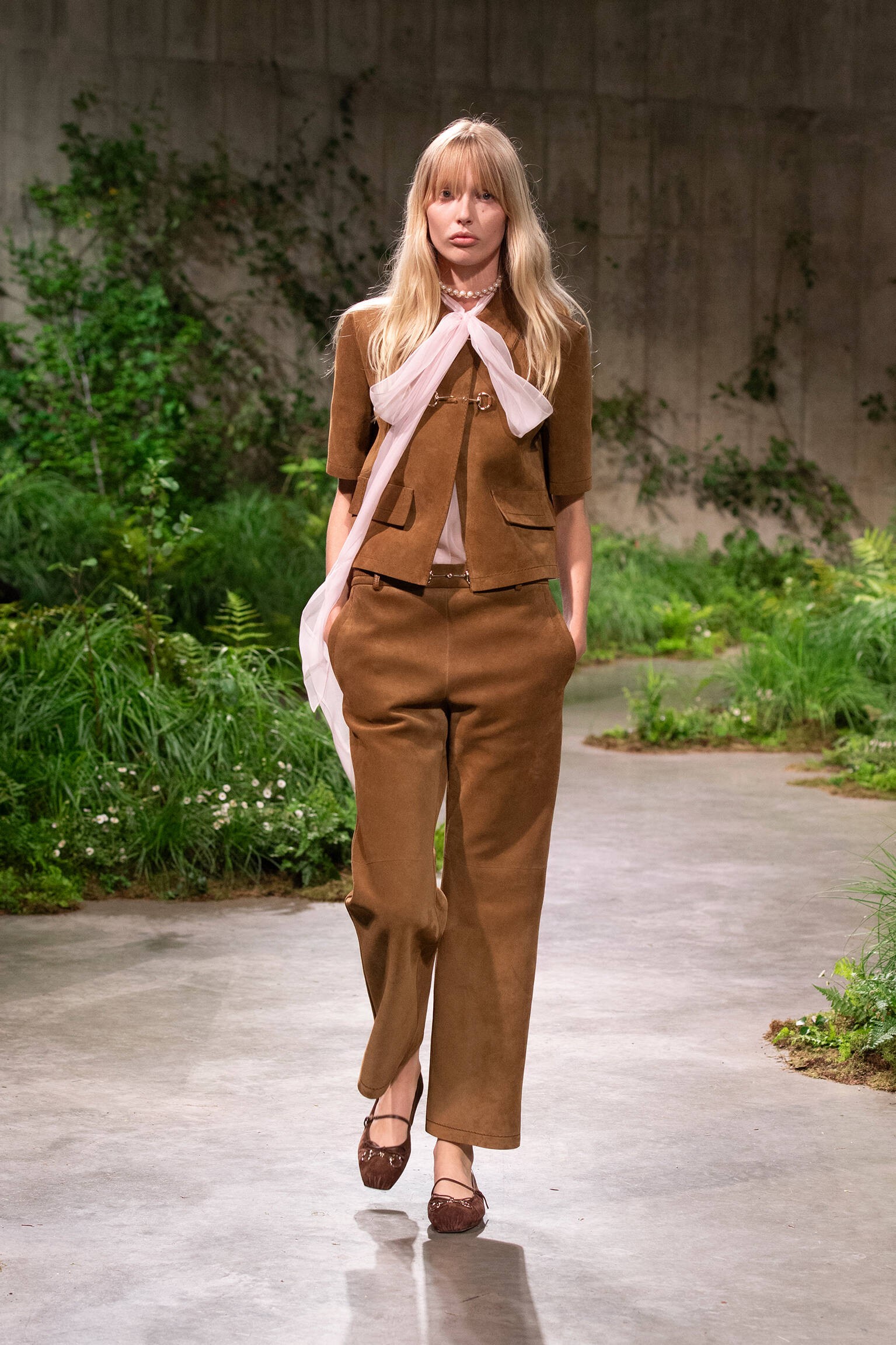 Gucci Cruise 2025 no Tate Modern — Foto: Divulgação/Gucci