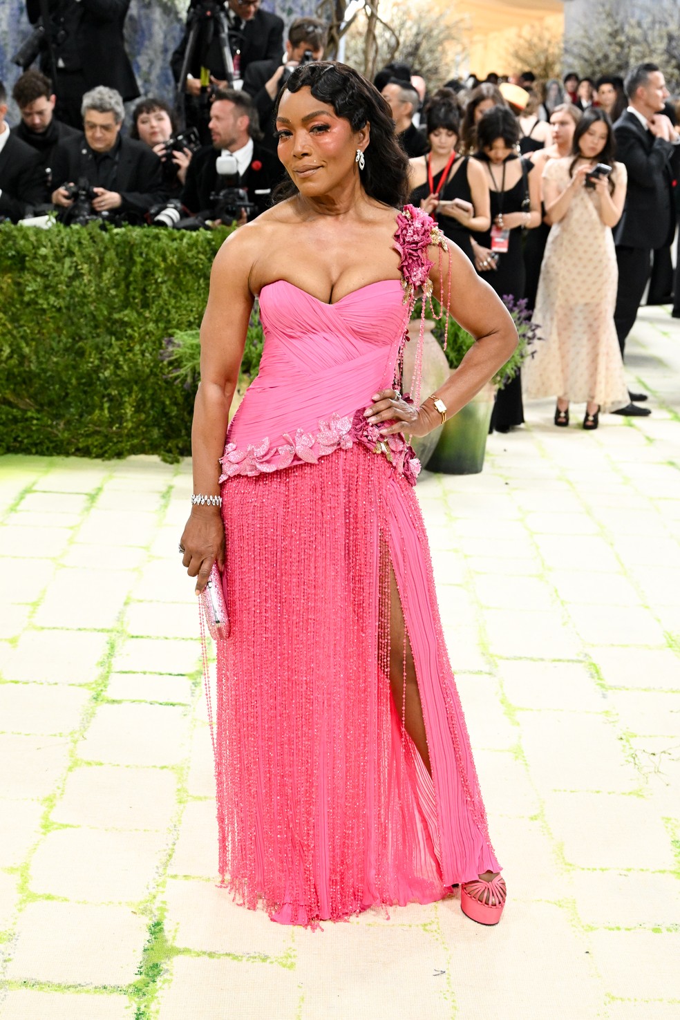 Angela Bassett — Foto: Getty Images