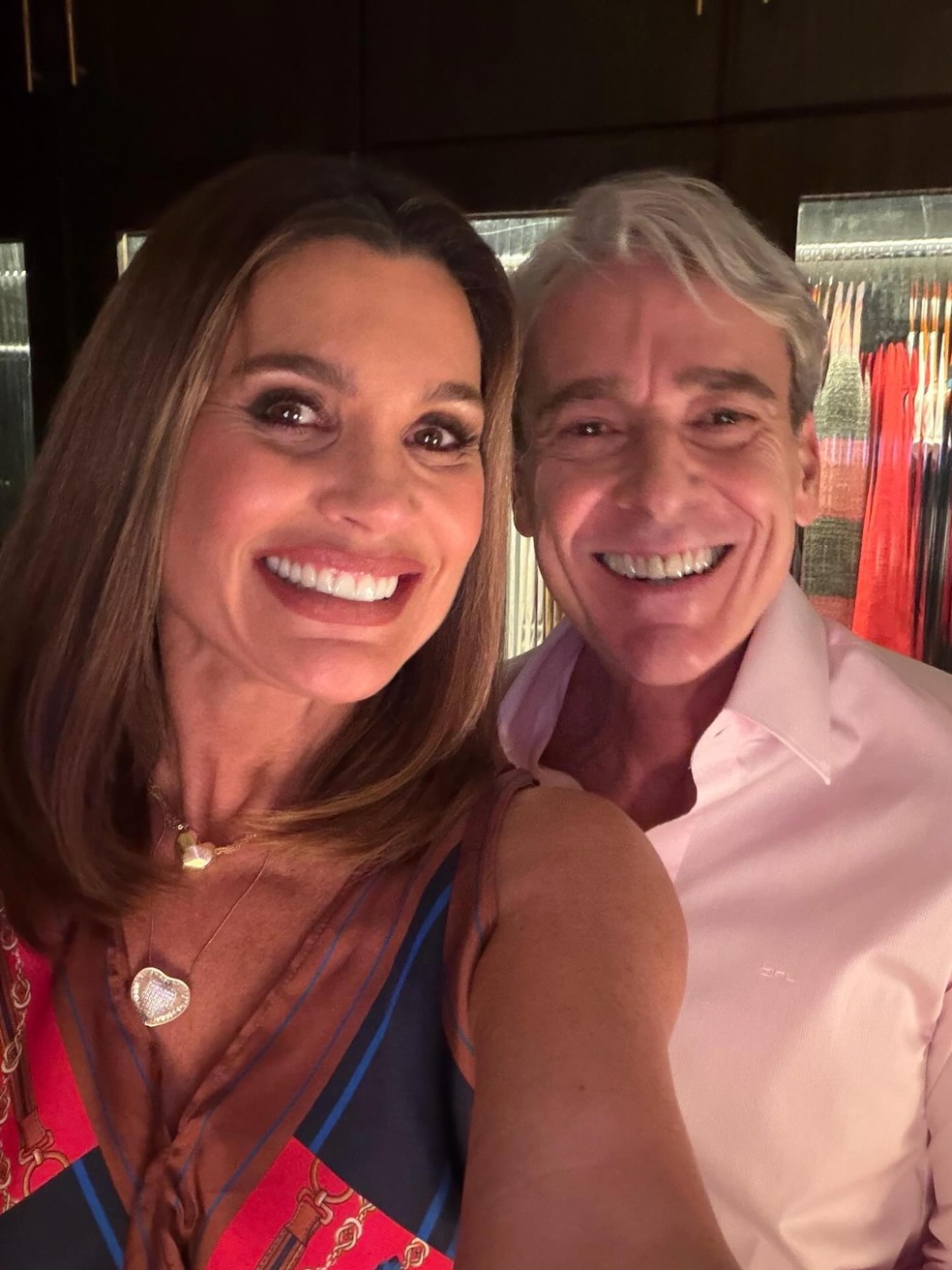 Flávia Alessandra surge poderosa nos bastidores de 'Quem Ama, Cuida' — Foto: Reprodução/ Instagram