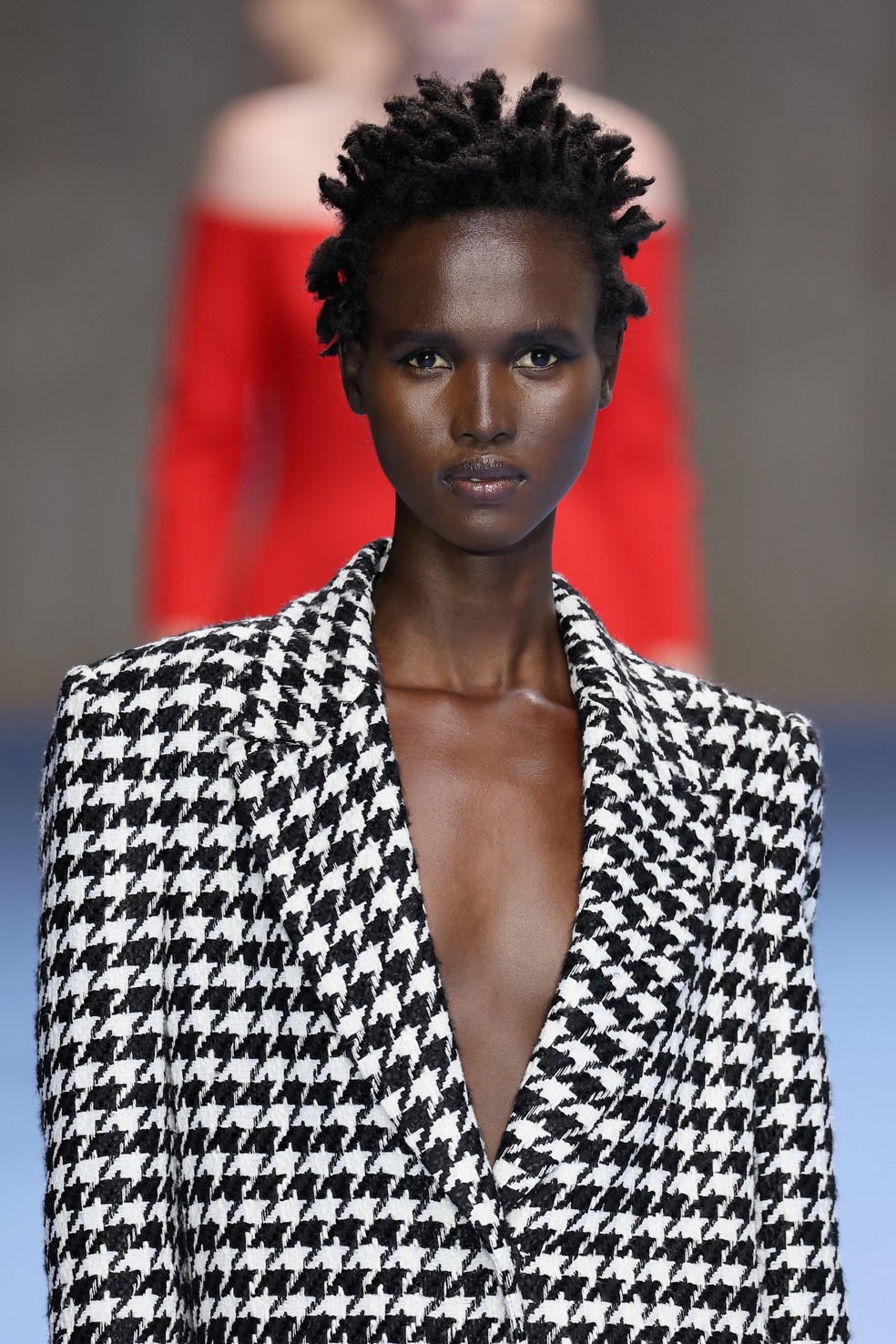 Carolina Herrera SS25 - NYFW — Foto: Giovanni Giannoni/WWD via Getty Images