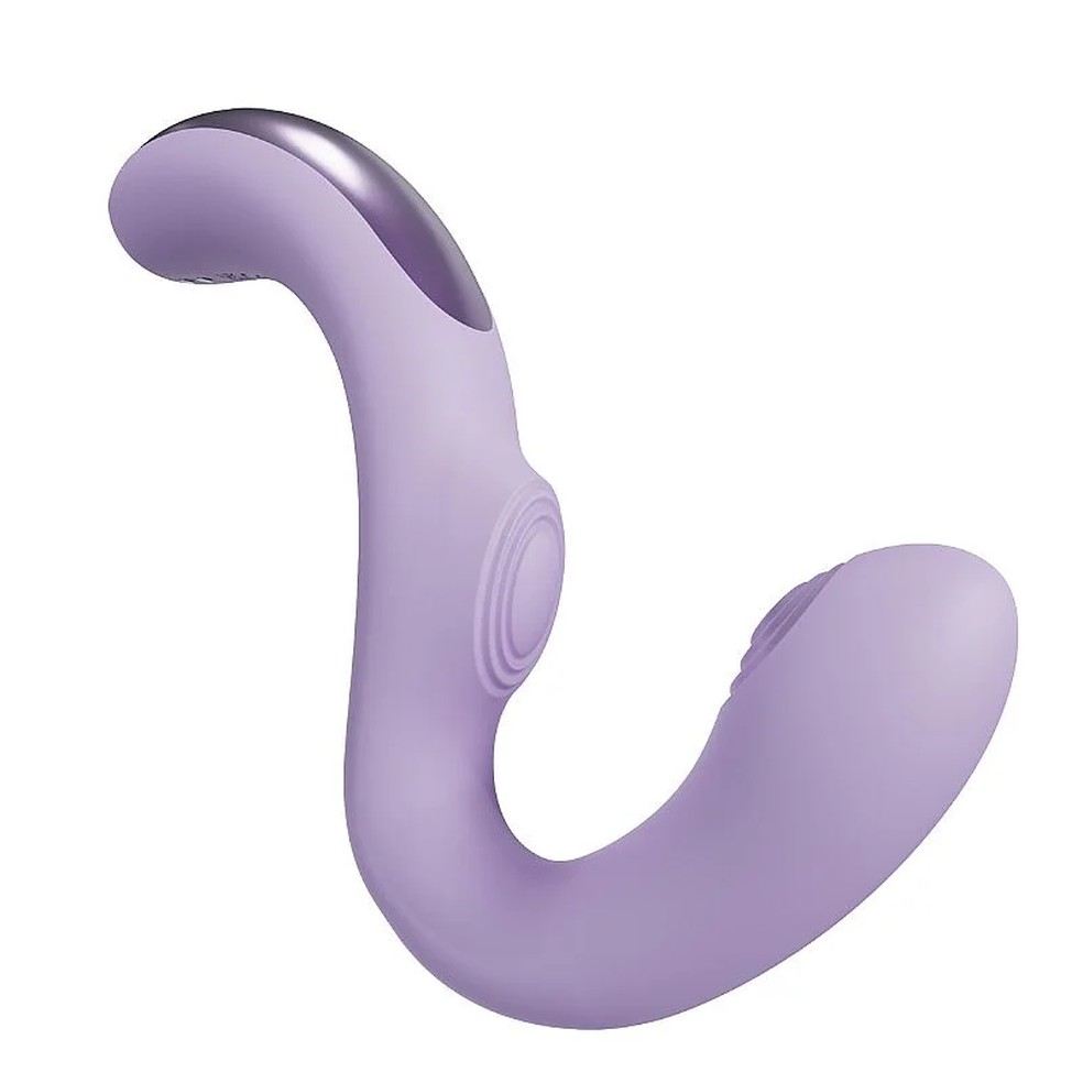 Vibrador Ponto G com Tapping, disponível em Dona Coelha — Foto: Divulgação