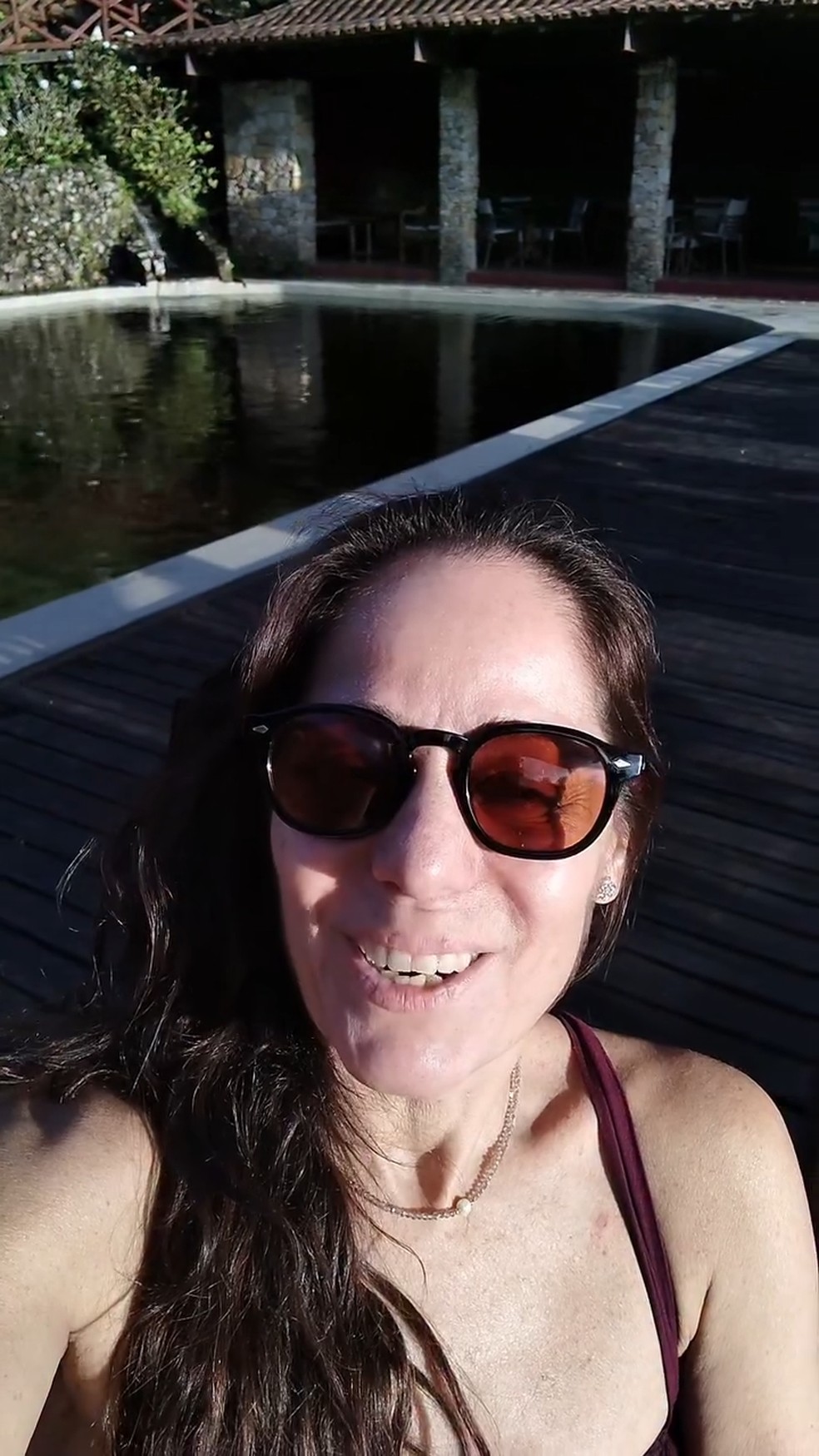 Claudia Mauro e Paulo César Grande viajam ao lado dos gêmeos — Foto: Reprodução/ Instagram
