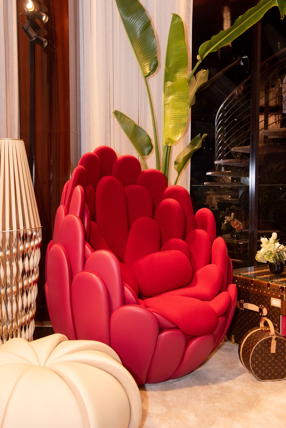 Louis Vuitton traz ao Brasil exposição com linha inédita de móveis