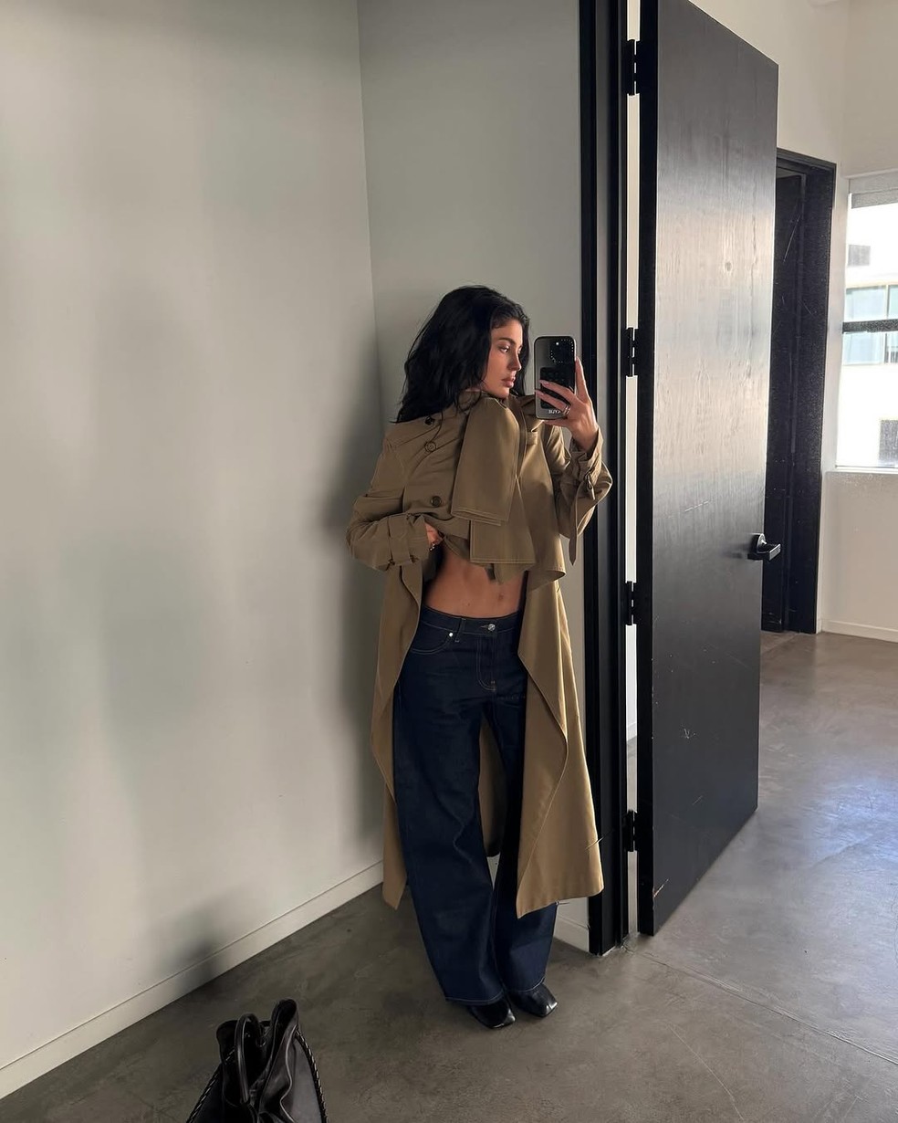 Kylie Jenner — Foto: Reprodução/Instagram @kyliejenner
