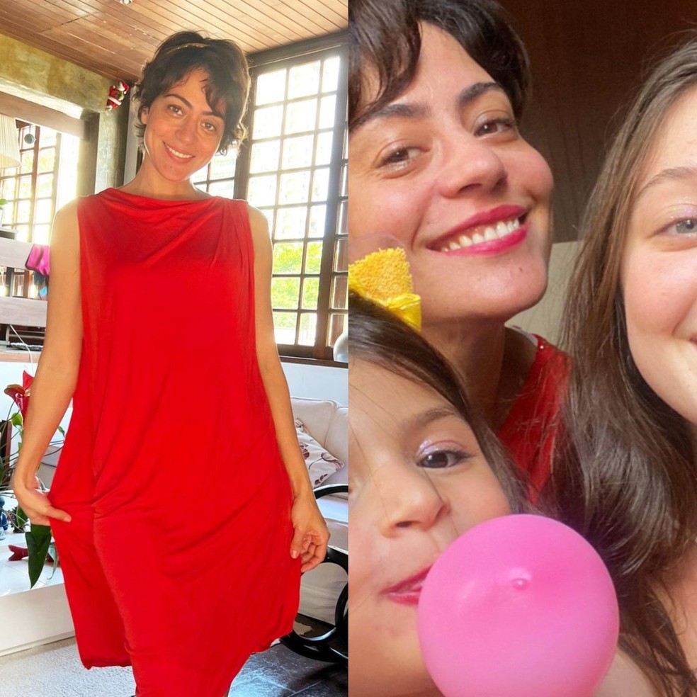 Carol Castro abre álbum de fotos em família — Foto: Reprodução/Instagram