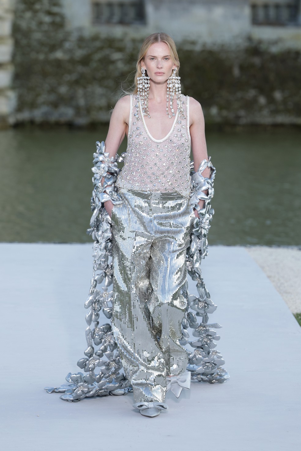 Alta-Costura Outono/Inverno 2023/2024: Valentino — Foto: Getty