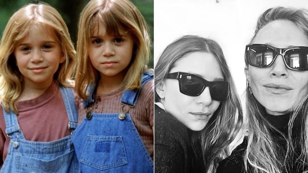  Mary Kate e Ashley Olsen estrelaram 'As Namoradas do Papai' — Foto: Divulgação/Warner Bros. Pictures/Instagram