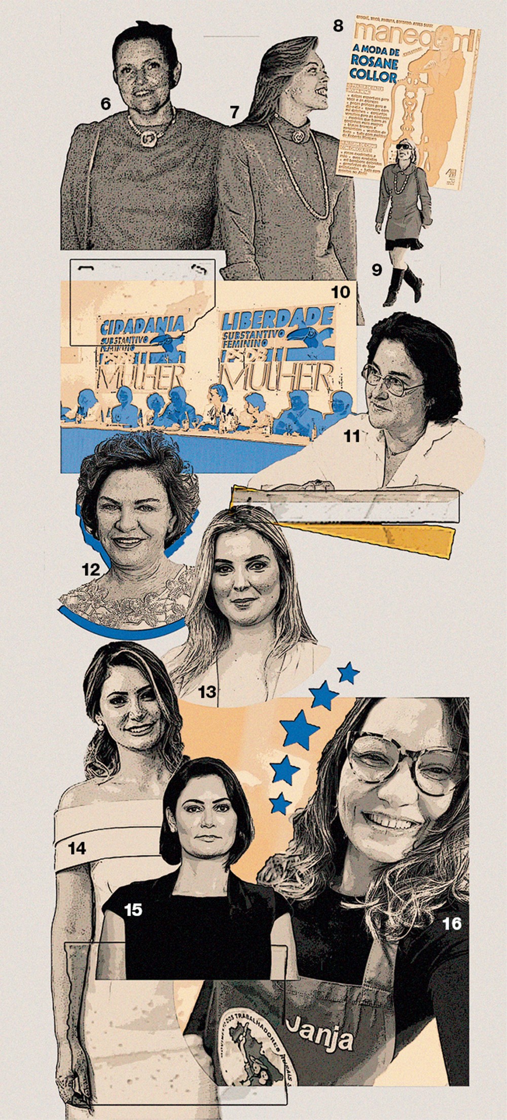 Primeiras-damas: um histórico do papel das companheiras dos presidentes ...