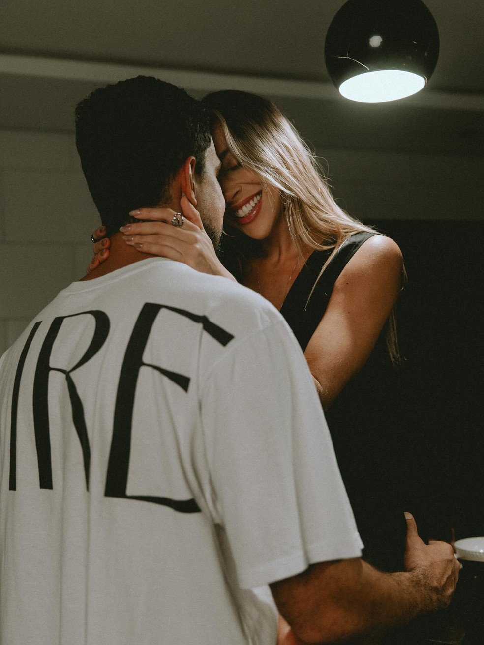 Campeã do BBB25, Renata Saldanha publica declaração de amor para  Maike Allan: 'Meu parceiro' — Foto: Reprodução/Instagram
