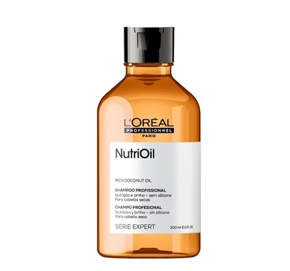 Óleo de coco para o cabelo — Foto: L'Oréal/ Reprodução