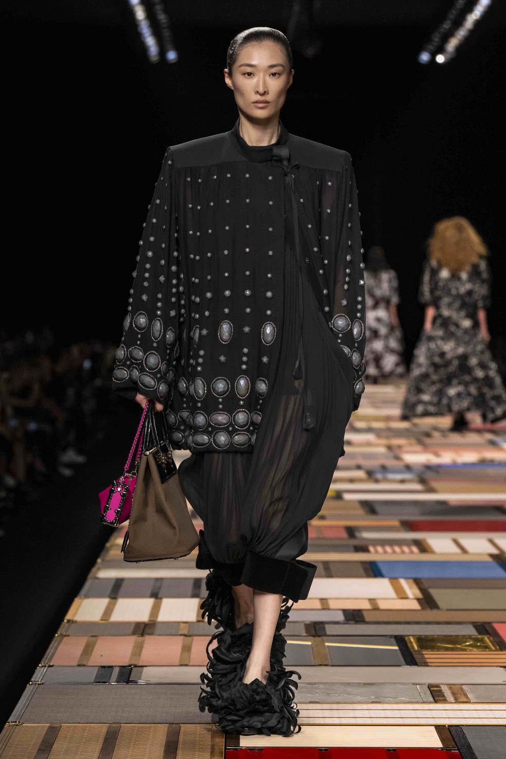 Louis Vuitton na Semana de Moda de Paris — Foto: Divulgação