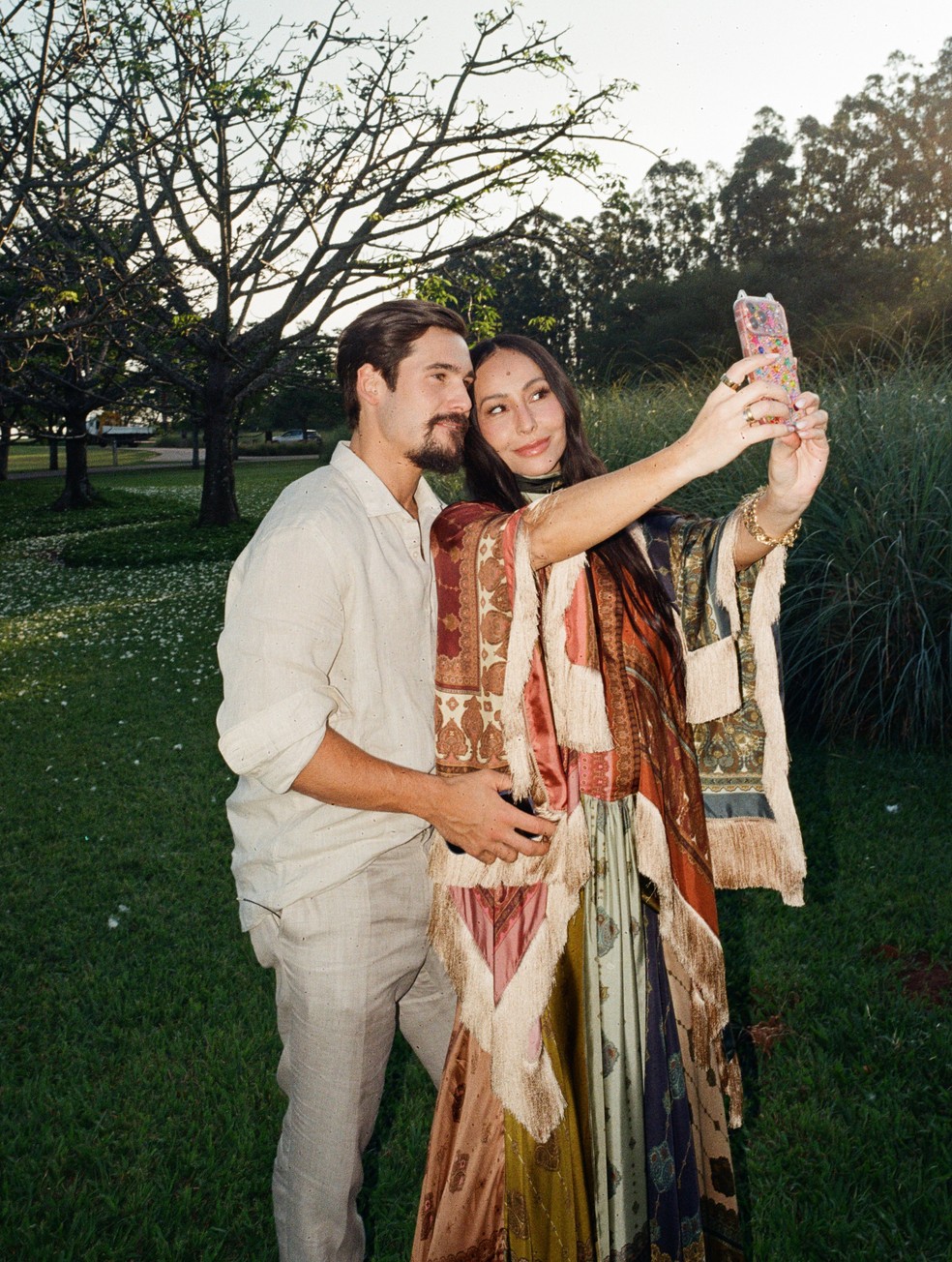 Sabrina Sato e Nicolas Prattes posaram juntos — Foto: Reprodução/ Instagram
