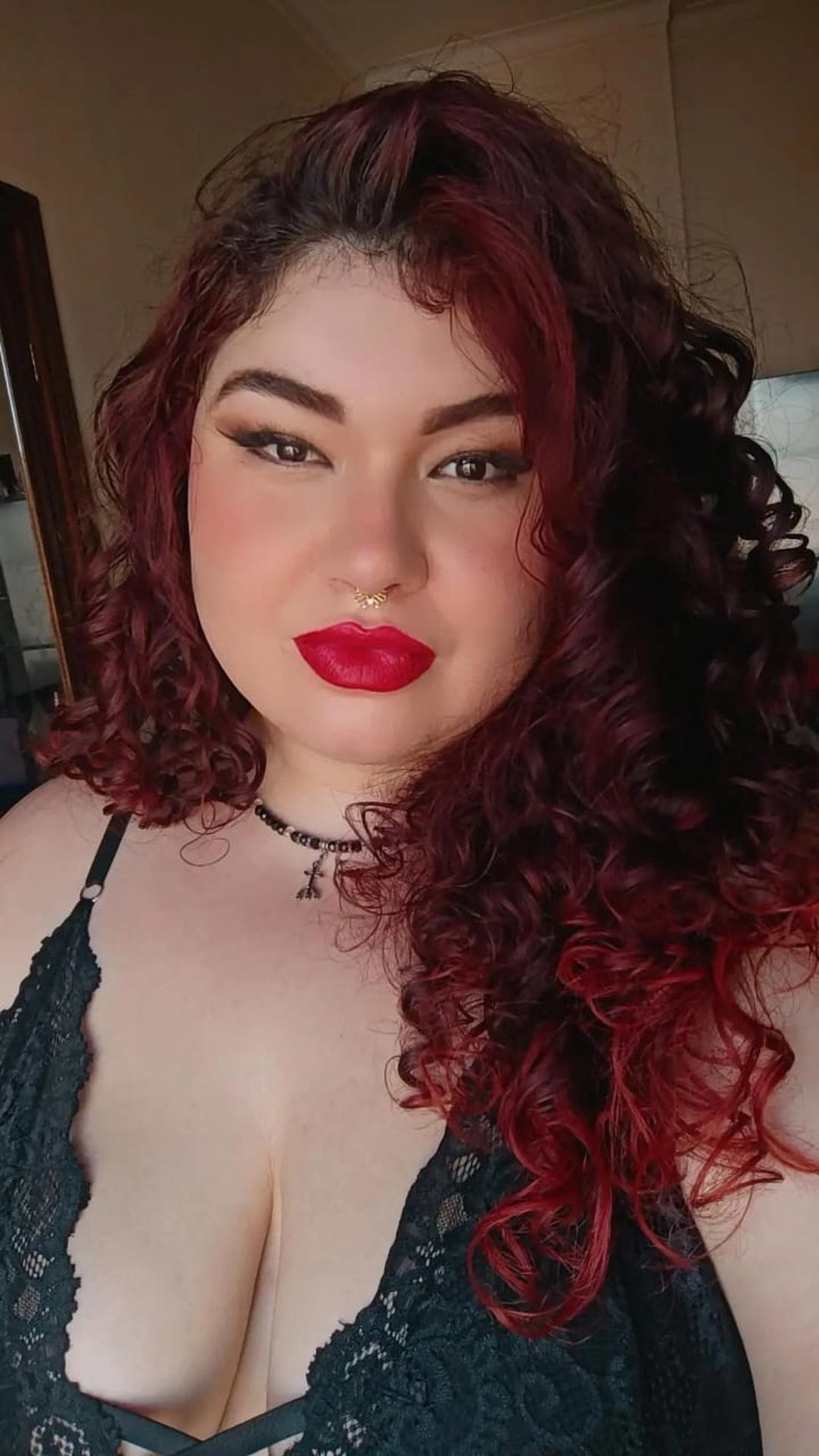 Fernanda Nascimento, conhecida como Raposinha, é criadora de conteúdo adulto e encara a sexualidade com liberdade e autonomia — Foto: Reprodução/Acervo Pessoal