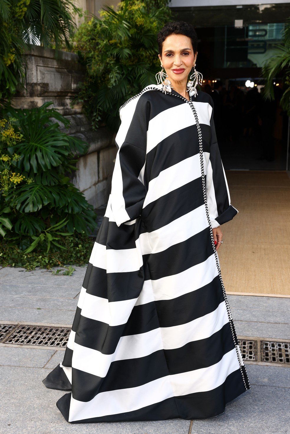 Farida Khelfa — Foto: Getty Images